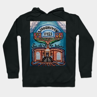 Woodhaven 11421 Where My Story Begun Hoodie